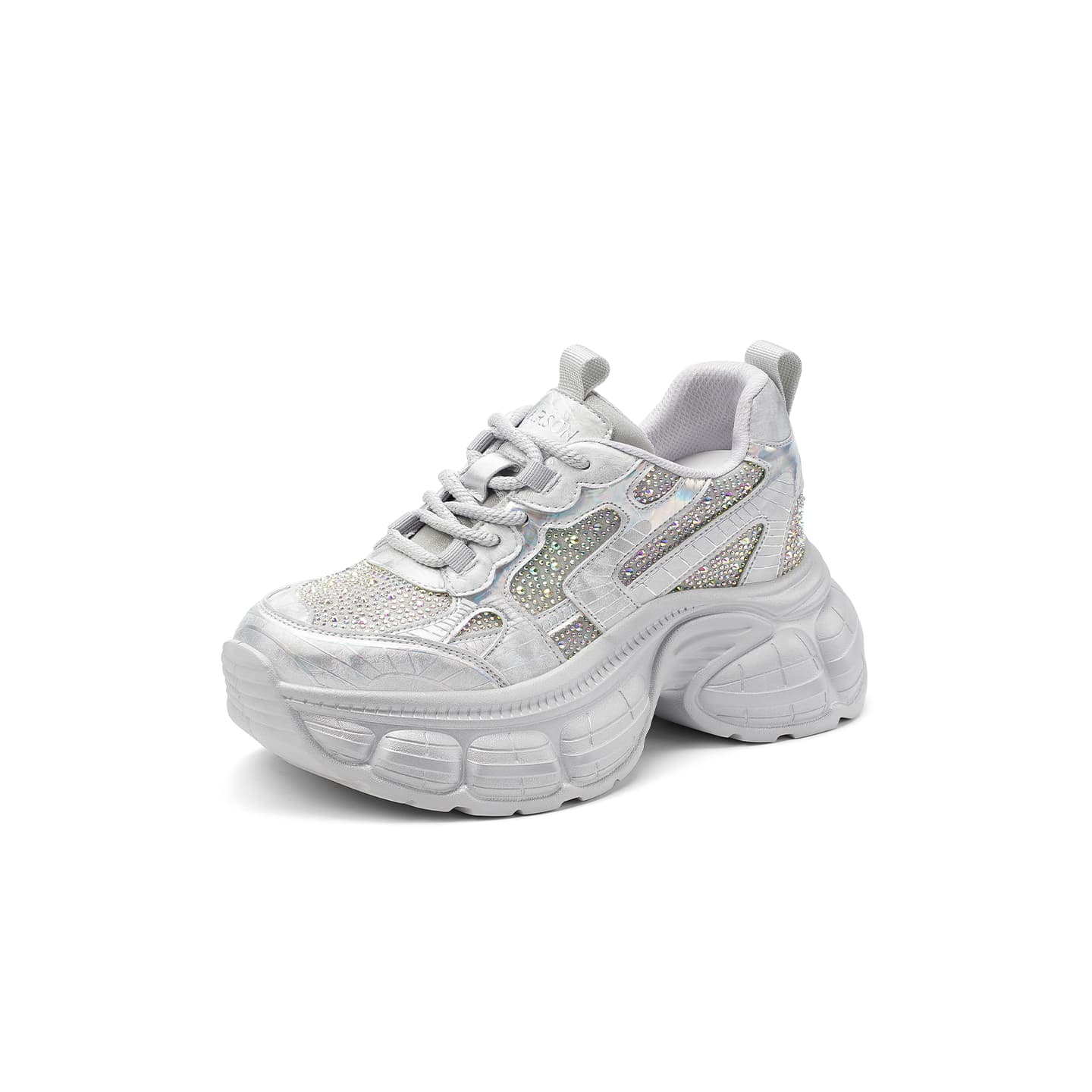Кроссовки HARSON Chunky Sneakers Low Top Женские - изображение 2