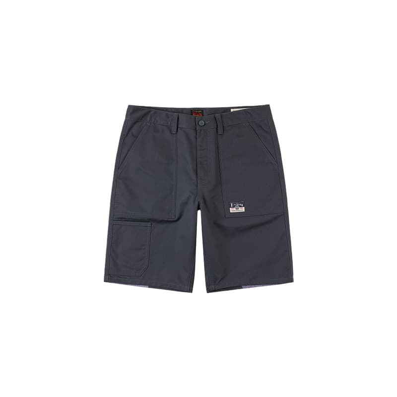 Шорты Evisu Мужские Повседневные Шорты - изображение 2