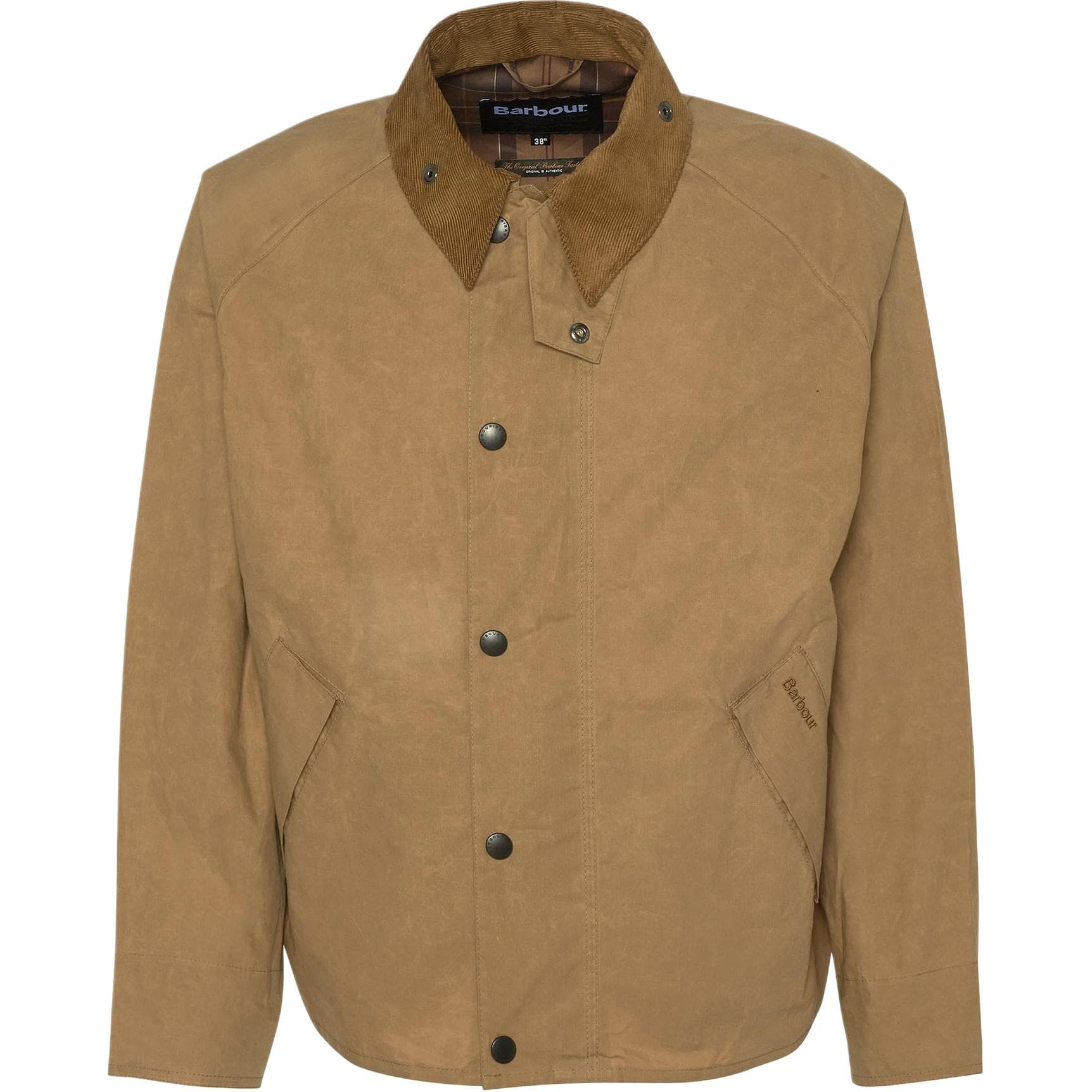 Куртка BARBOUR Хаки Мужские Куртки - изображение 4