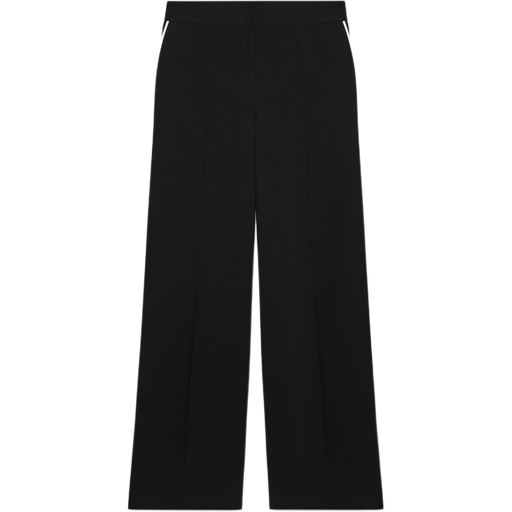 Штаны ZARA Черные Женские Повседневные Штаны - изображение 1