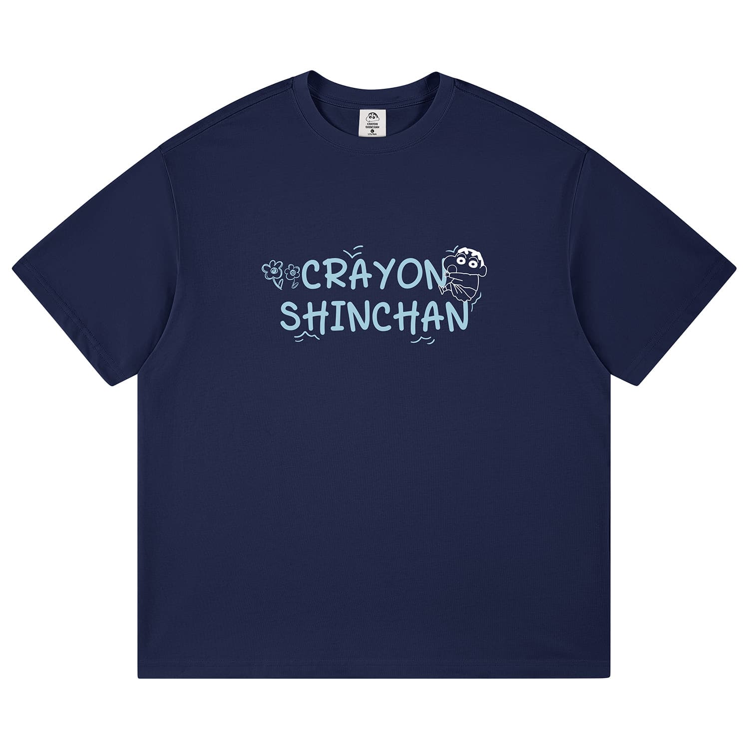 Футболка Crayon Shinchan Футболки с короткими рукавами Мужской - изображение 2
