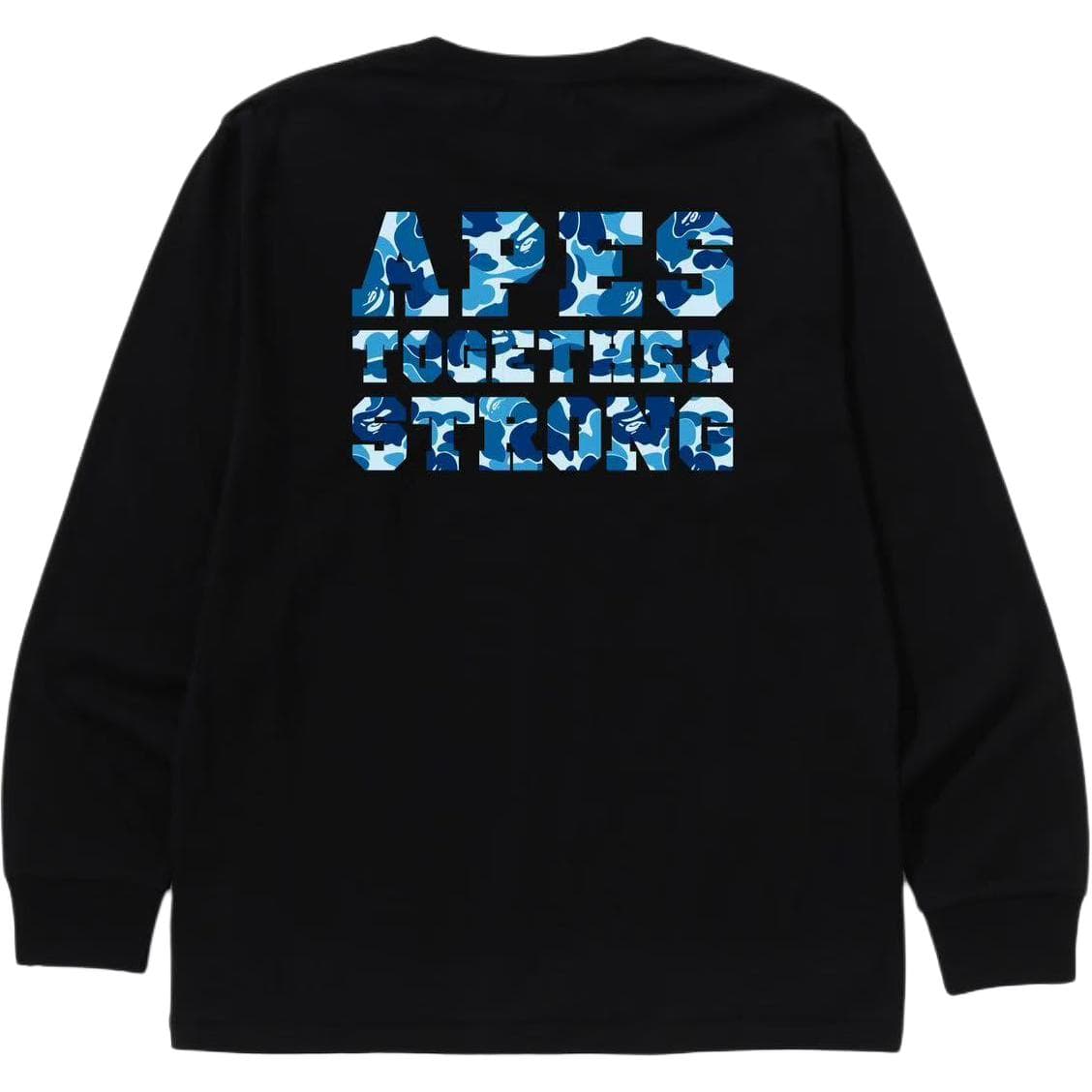 Футболка BAPE ABC Camo SS26 logo - изображение 2