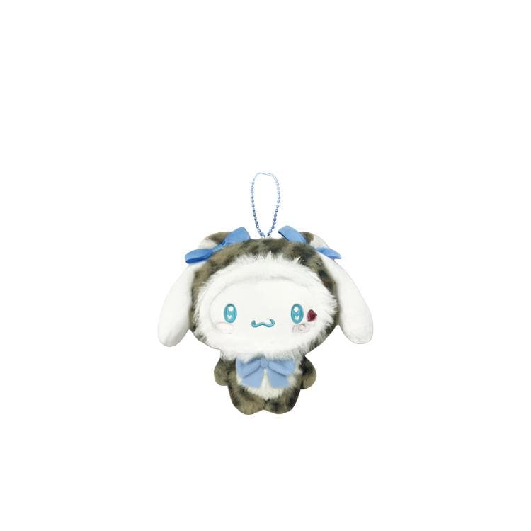 Sanrio Коричневый Леопард с принтом Мягкие игрушки 13 см Длина тела - изображение 2