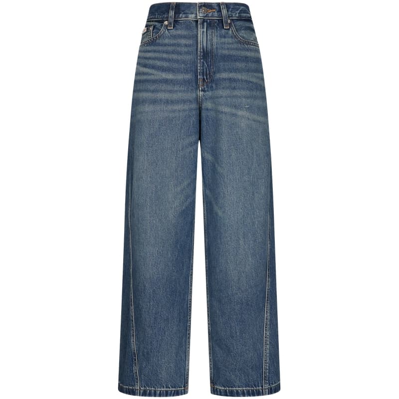 Джинсы Calvin Klein SCK Джинсовый Синий Женские Джинсы - изображение 1