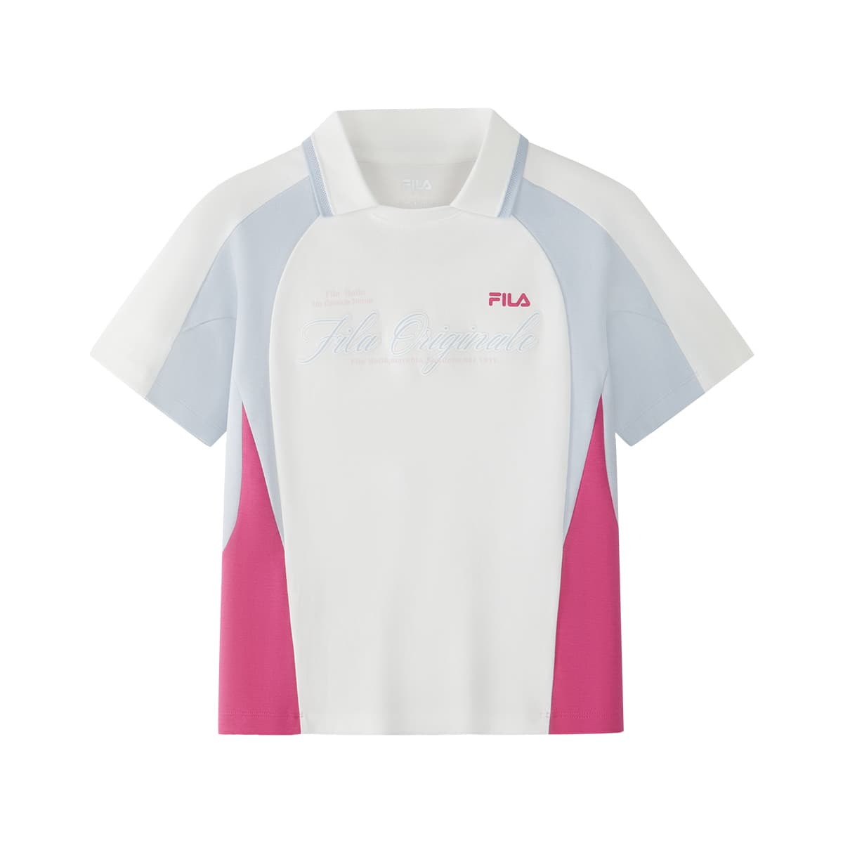 FILA KIDS Короткий рукав T-рубашка Cloud White Детская - изображение 1