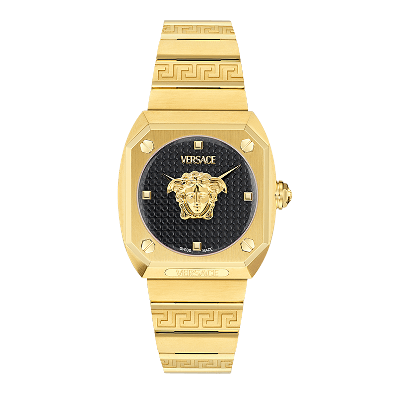 Механические часы Versace Medusa Antares Quartz Watch - изображение 7