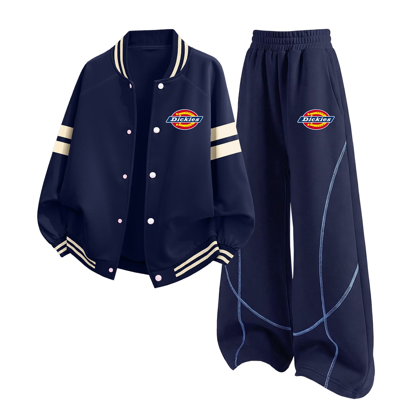 Dickies Повседневный Спортивный Комплект из 2 предметов "Магия Цветов" для Детей - изображение 1