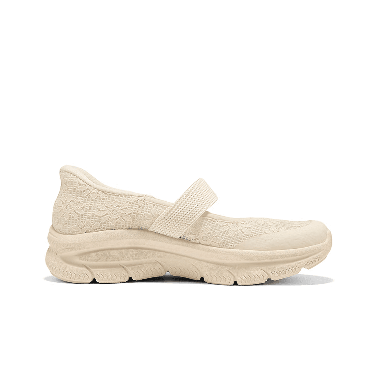 Skechers Modern Comfort Туфли Мэри Джейн Женские Сливочного цвета - изображение 2