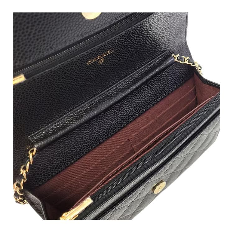 Сумка через плечо Chanel WOC Black - изображение 6