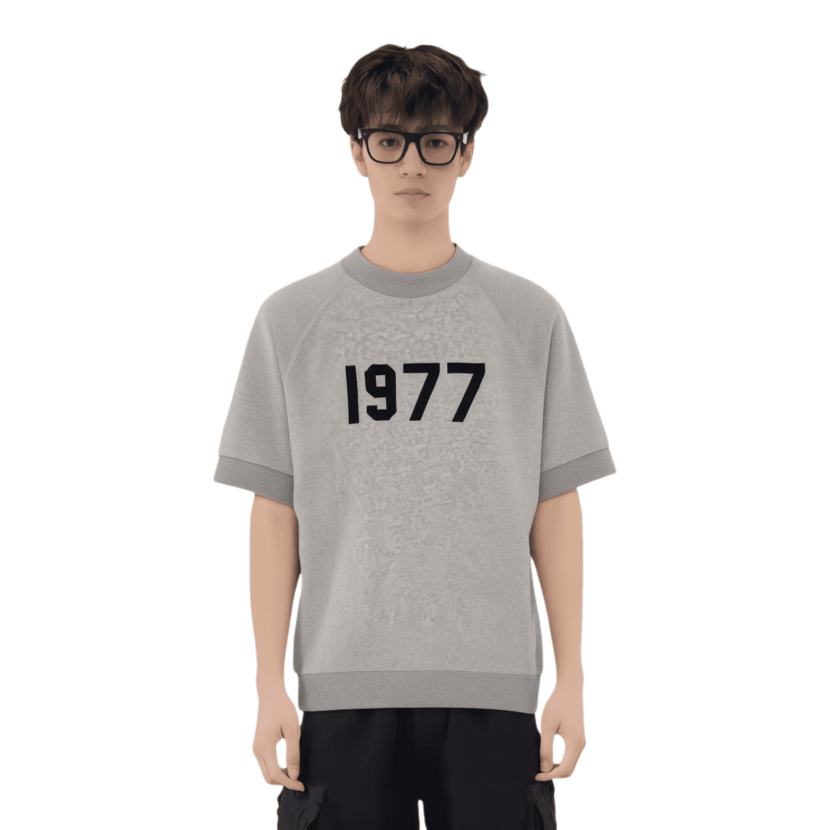 Кофта Fear of God Essentials SS22 Sweatshirt Dark Oatmeal 1977T - изображение 3