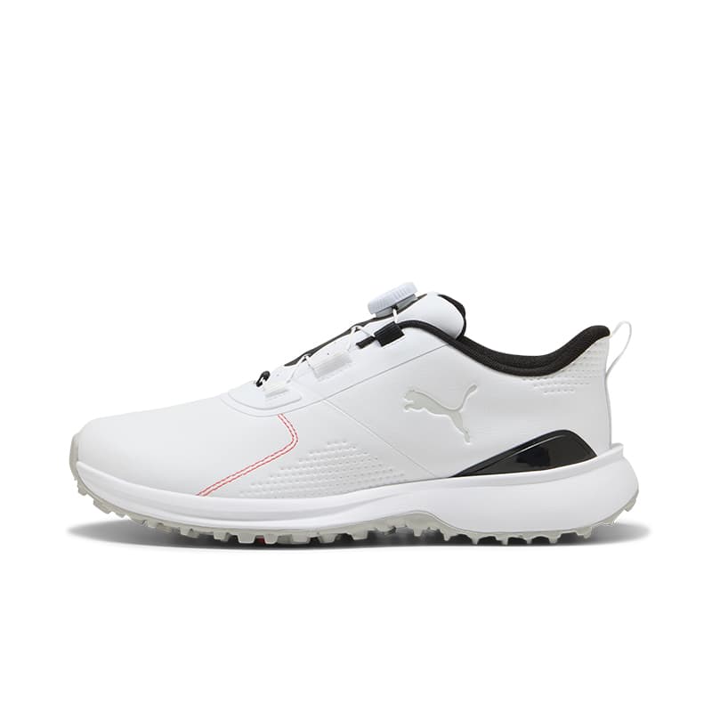 Кроссовки для гольфа PUMA Fusion Grip Синтетическая кожа MID Топ Обувь для гольфа Мужская - изображение 1