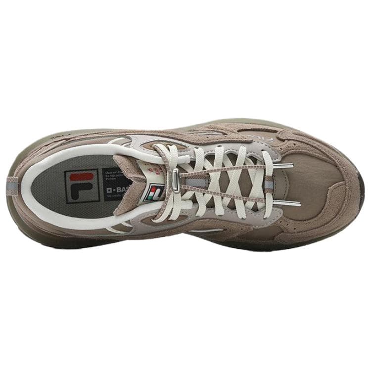 Кроссовки FILA RETRO 70 X Высота Увеличивающая Повседневная Обувь Женская Коричневая - изображение 3