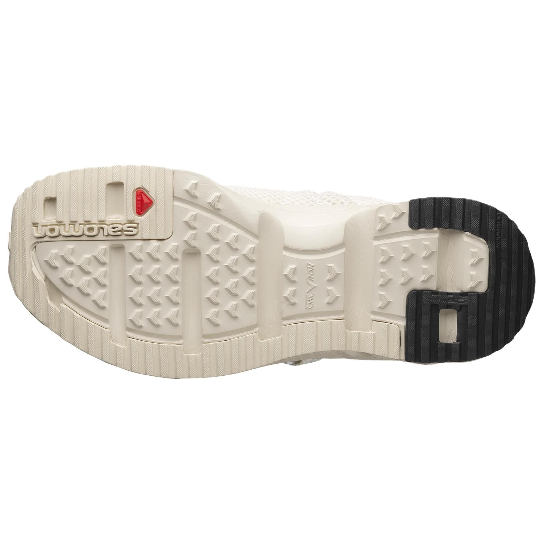 Сандалии Salomon RX Slide 3,0 Закрытые тапочки Унисекс Белый Черный - изображение 3
