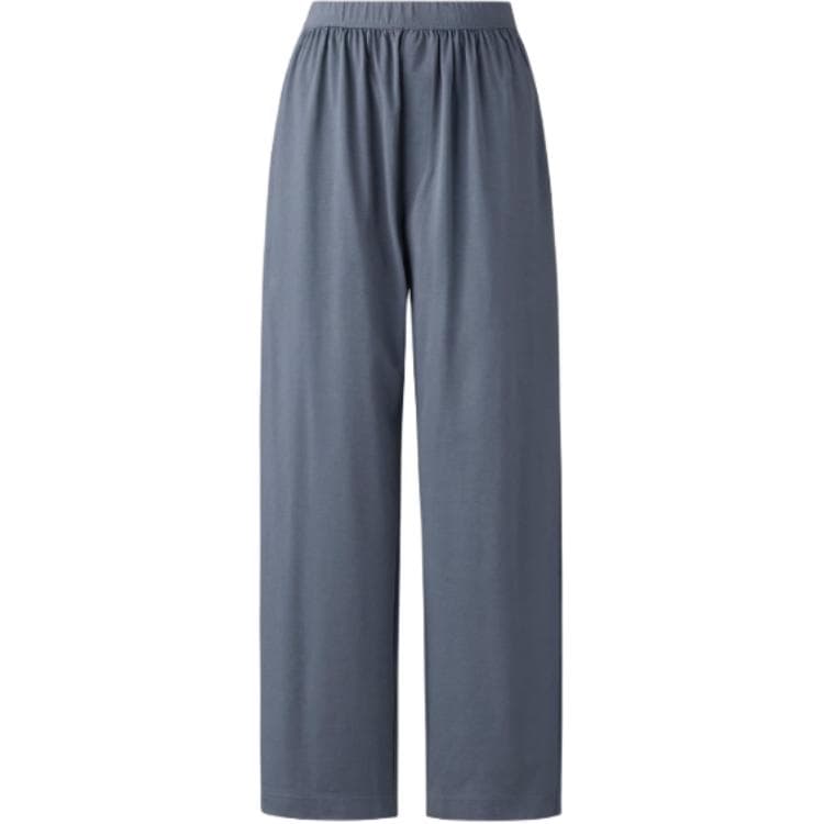 Штаны UNIQLO U SS25 Повседневные брюки Женские Серый - изображение 2