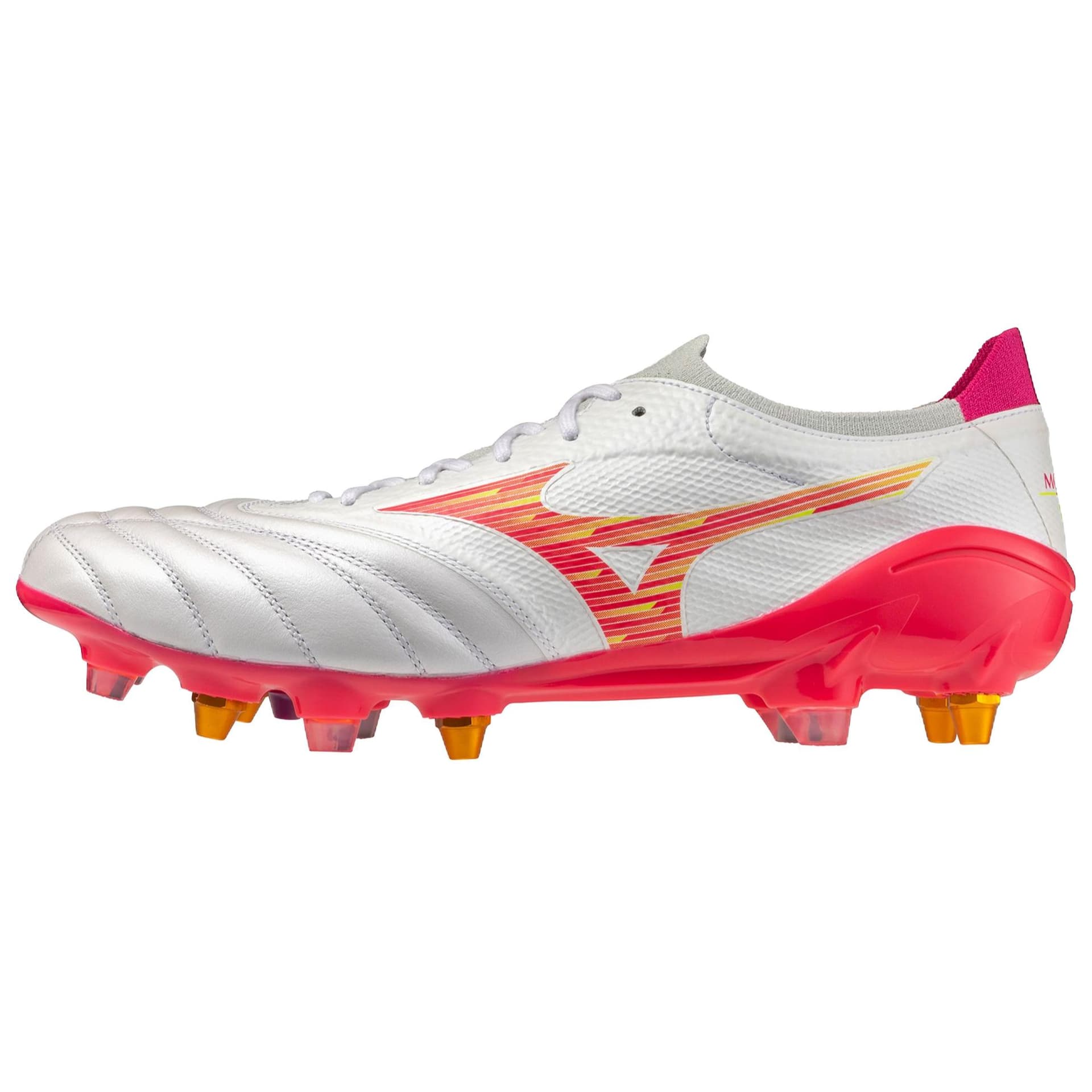 Кроссовки для футбола Mizuno Morelia Neo 4 Футбольные бутсы Мужские Белые - изображение 1