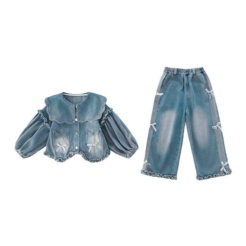 PIERRE CARDIN Деним Kids Повседневные спортивные костюмы Наборы - изображение 1