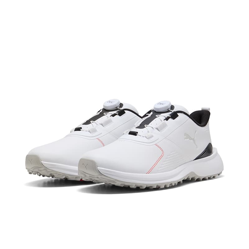 Кроссовки для гольфа PUMA Fusion Grip Синтетическая кожа MID Топ Обувь для гольфа Мужская - изображение 3