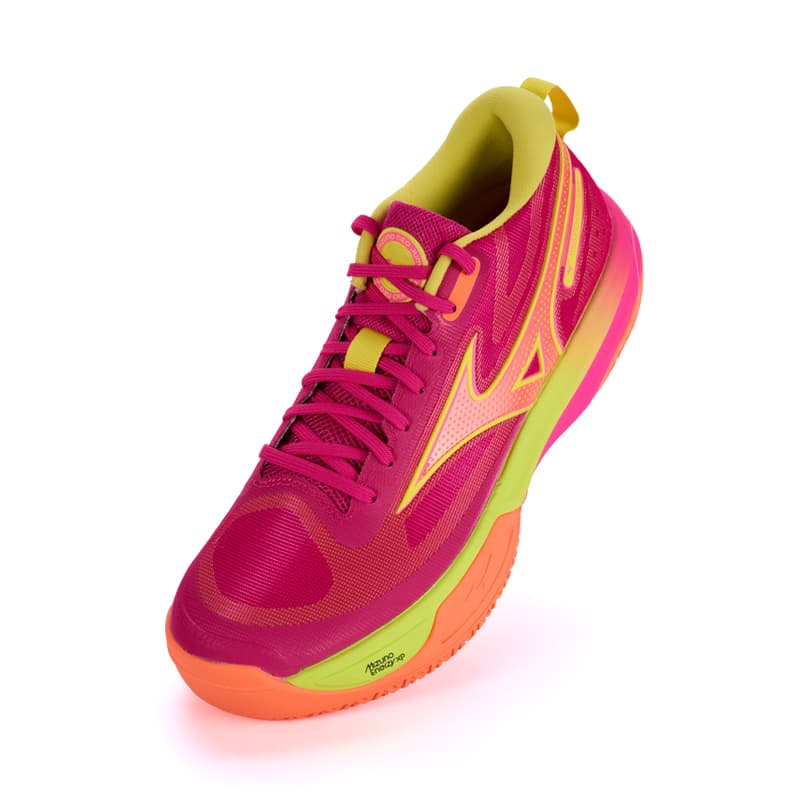 Кроссовки Mizuno NEO JUMP Амортизация Противоскользящие Устойчивые к истиранию Низкие Волейбольные кроссовки Унисекс - изображение 3