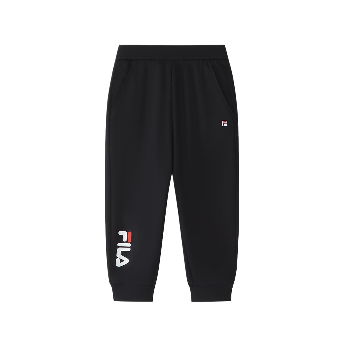 FILA KIDS Спортивные трикотажные штаны Глубокий черный Детские Возраст 3-7 лет - изображение 1