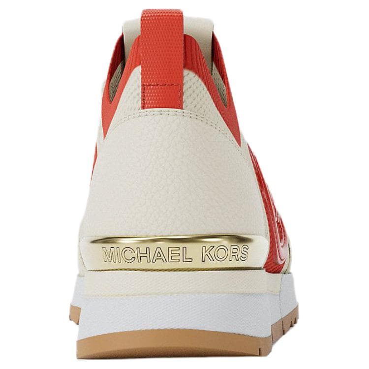 Кроссовки MICHAEL KORS Jenkins Low Топ Повседневная обувь Женская Темный Сангрия Красный - изображение 5