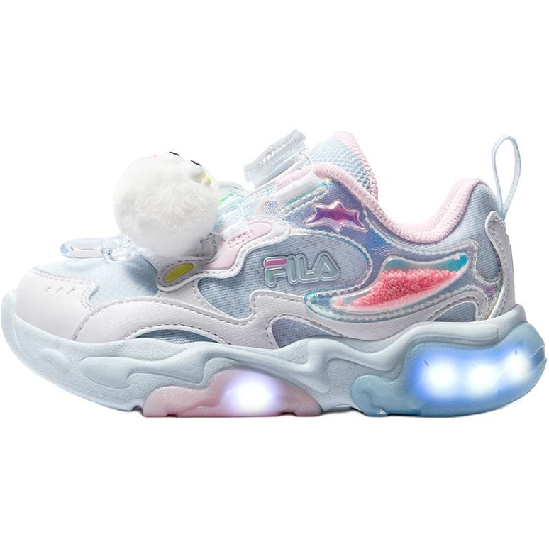 Кроссовки FILA KIDS Oтскок Low Топ Kids Lifestyle Shoes Синий Детский - изображение 1