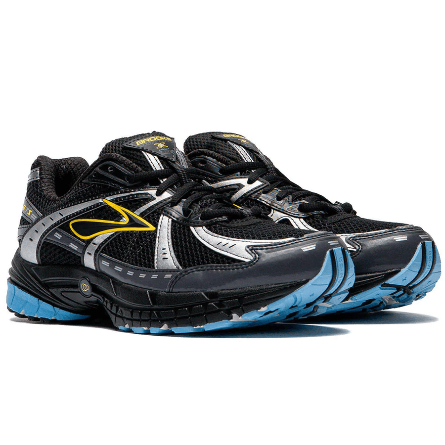 Кроссовки для бега Беги Кроссовки Brooks Adrenaline GTS 10 Унисекс Черный Синий - изображение 3