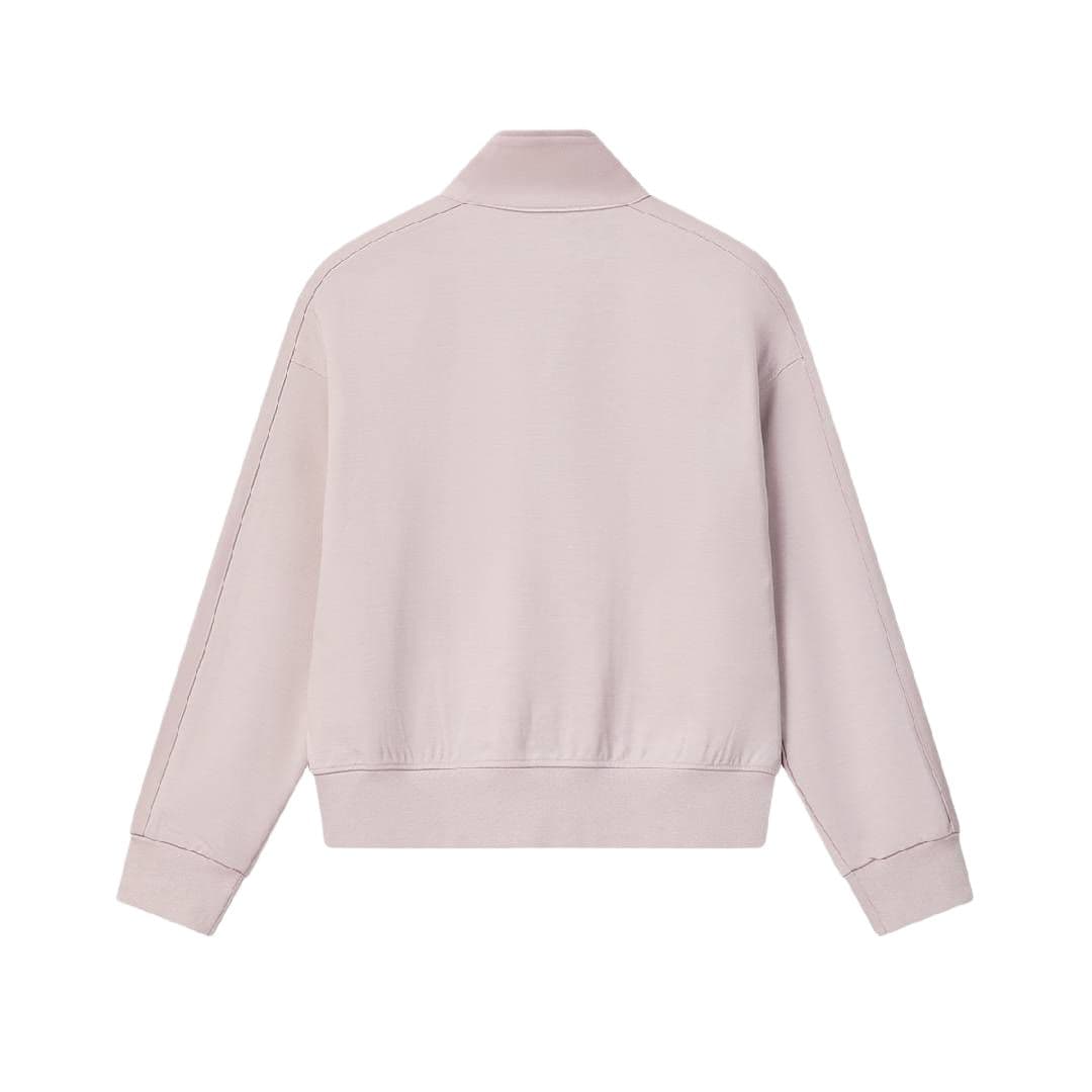 Куртка FILA Белый Лотос Серый Пудра PK Женские Куртки - изображение 2