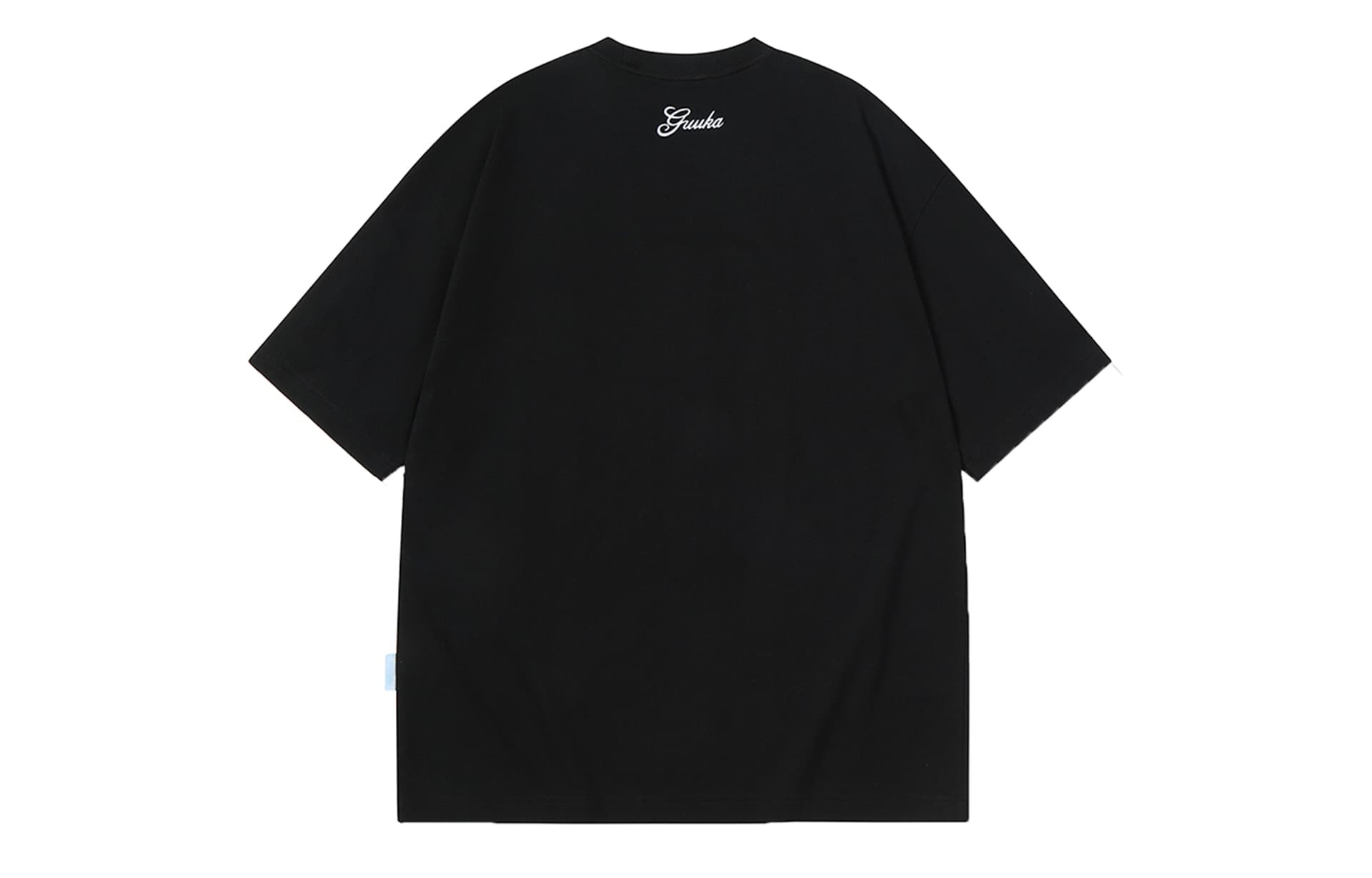 Футболка Guuka Мужские черные футболки - изображение 2