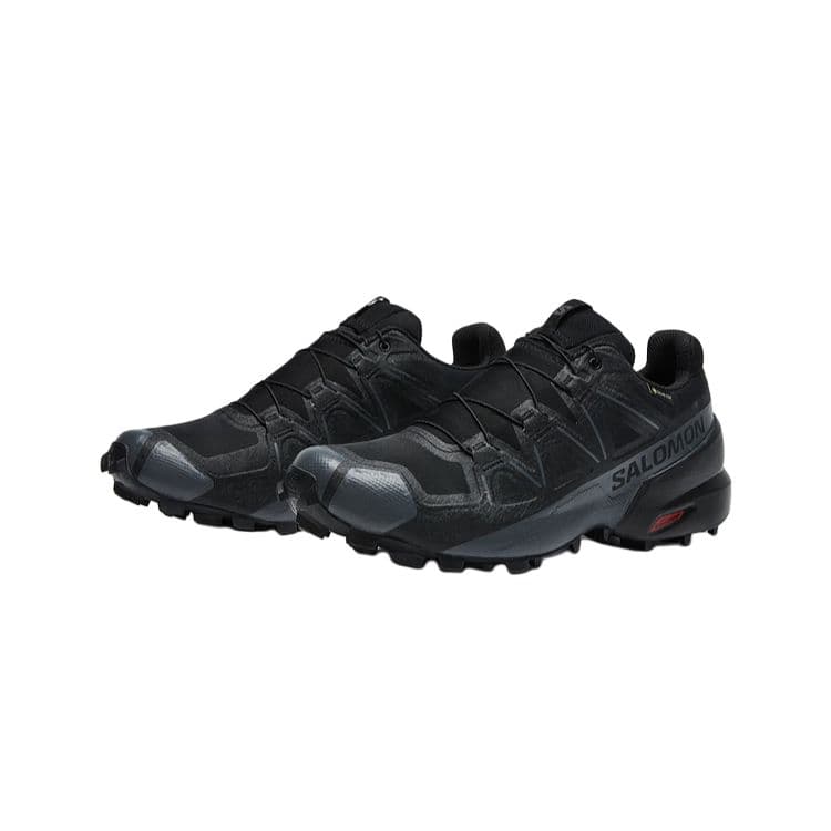 Кроссовки Кроссовки для трейлраннинга Salomon Speedcross Мужские Черные - изображение 2