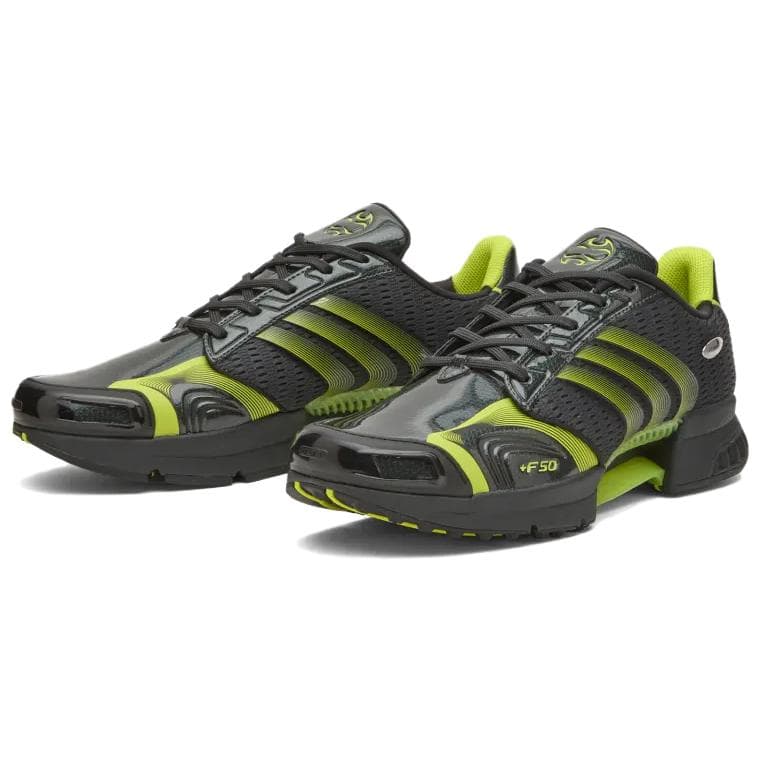 Кроссовки для бега Adidas Climacool Дышащие Беговые Кроссовки Мужские Черные - изображение 3