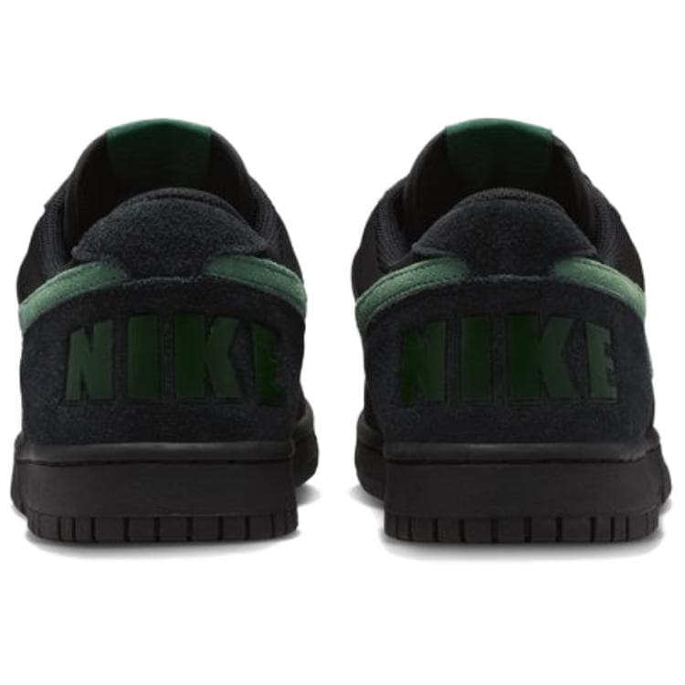 Кроссовки Nike BIG Low Топ Скейтборд Обувь Мужская Черная Зеленая - изображение 6