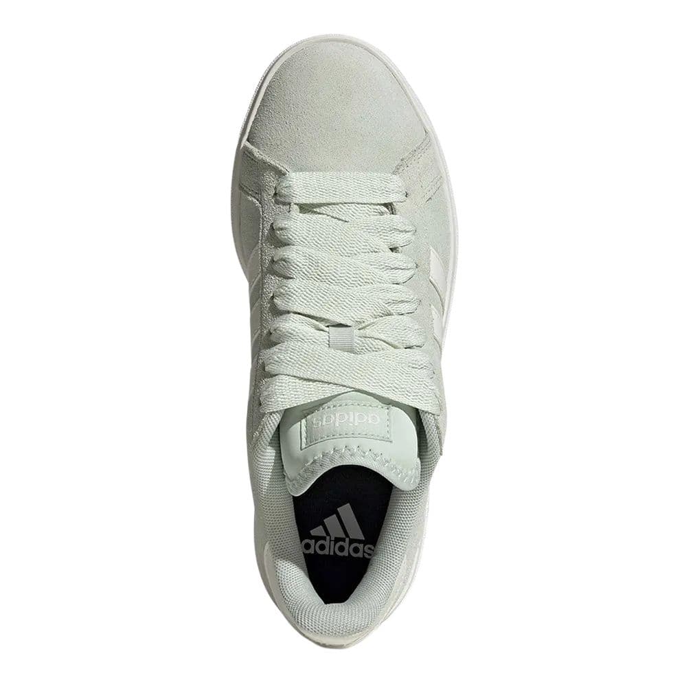 Кроссовки Adidas Grand Court Base 00s Low Топ Скейтборд Обувь Женская Зеленая - изображение 3