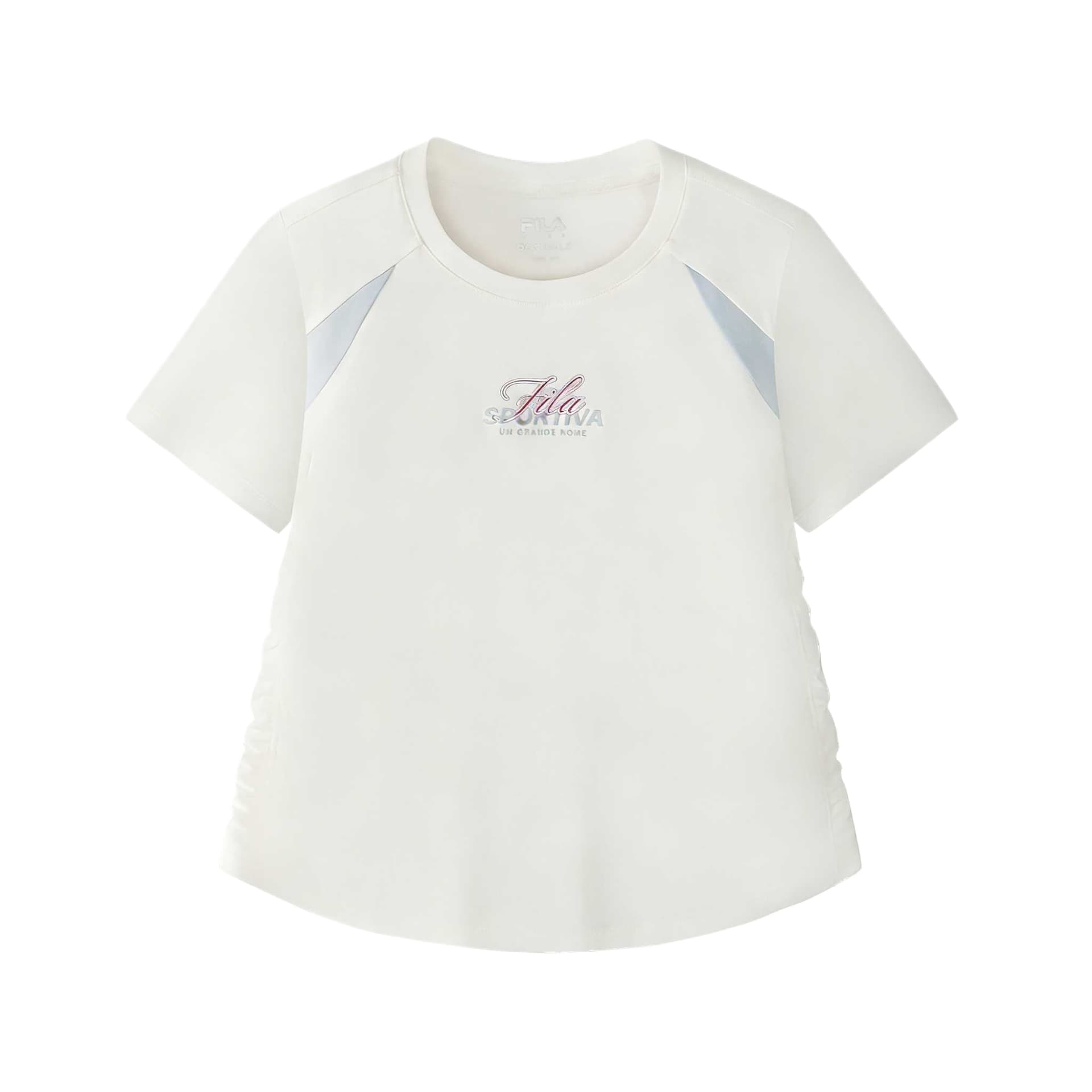 Футболка FILA KIDS Classic Lifestyle Cloud White Kids T-Shirts - изображение 1