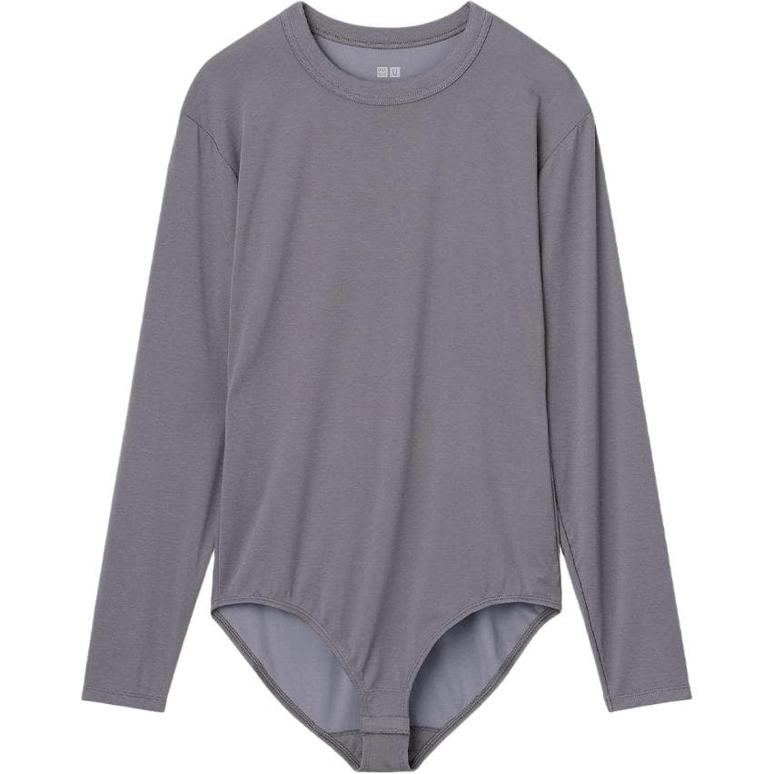 UNIQLO U Фиолетовый Женские Боди и комбинезоны - изображение 1