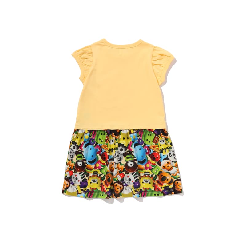 A BATHING APE Платье SS26 Детское Возраст 3-7 лет - изображение 4