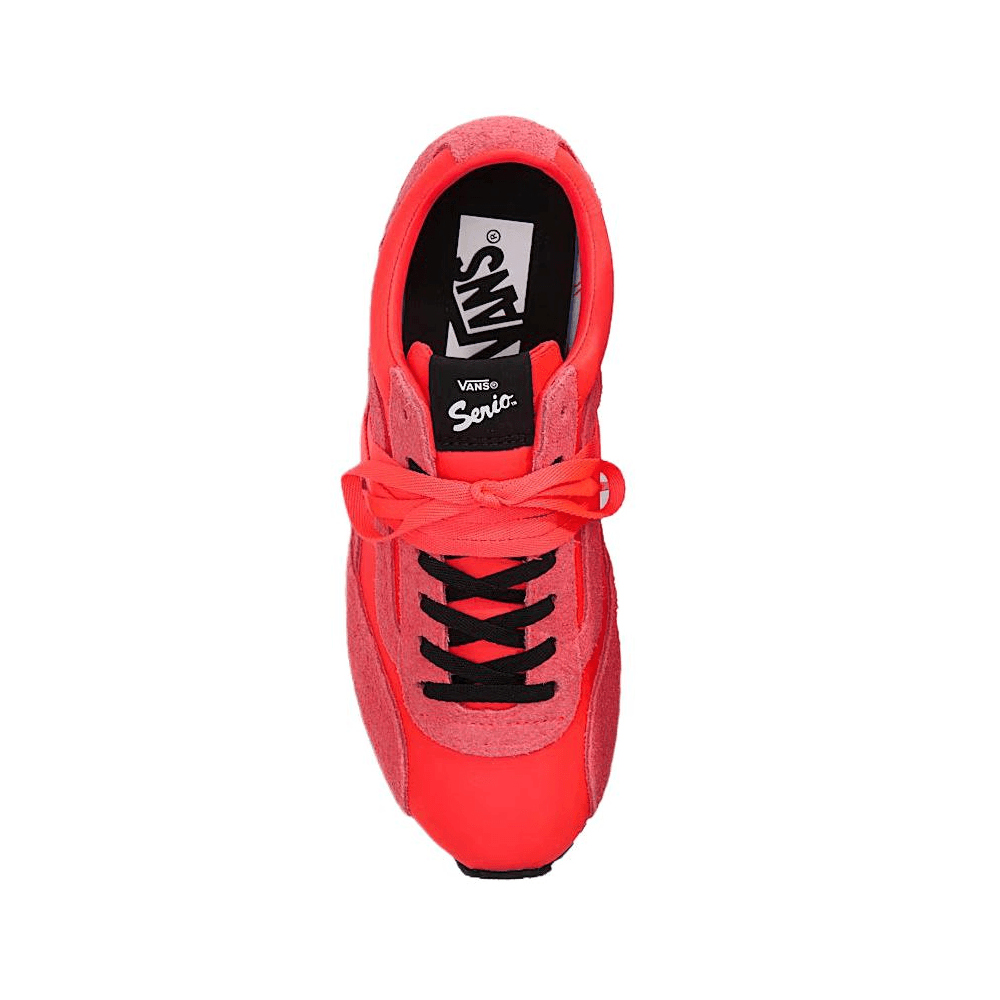 Кроссовки Vans Super Lowpro Низкий Топ Повседневная Обувь Унисекс Розовая - изображение 3