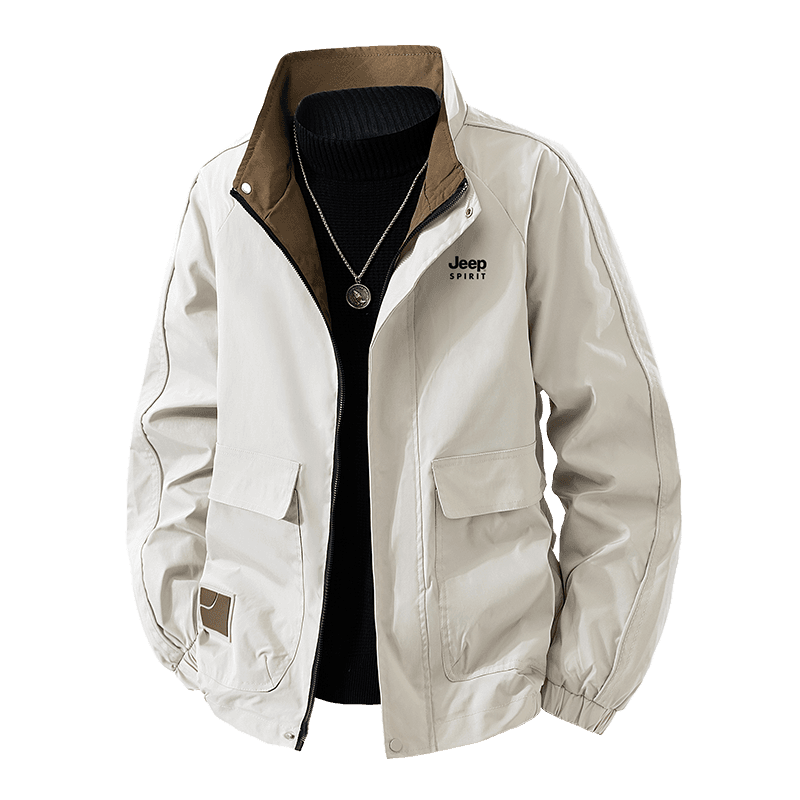Ветровка JEEP SPIRIT Leisure Collection Мужской тренчкот Мужской - изображение 1