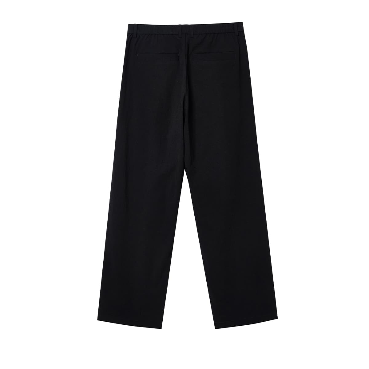 Штаны JACK&JONES Мужские широкие брюки однотонные универсальные удобные минималистичные - изображение 2