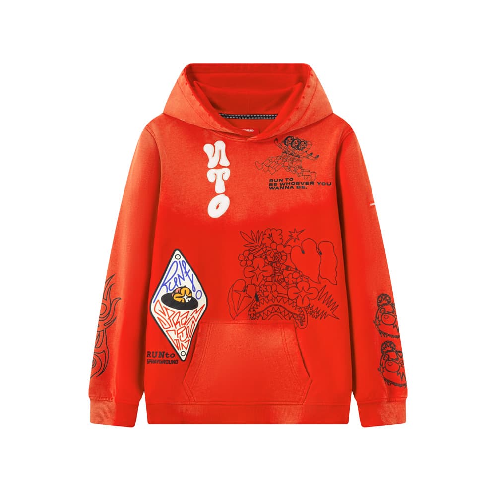 Худи SPRAYGROUND Унисекс Толстовка - изображение 1