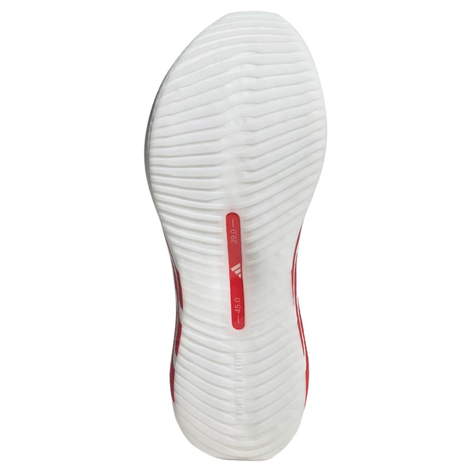 Кроссовки для бега Adidas Hyperboost Edge Износостойкие Низкие Беговые Кроссовки Мужские Красные Белые - изображение 4