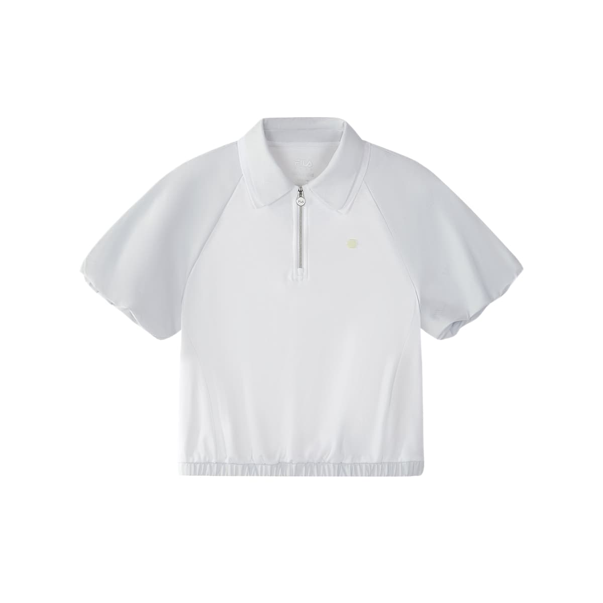 FILA KIDS Стандартный Белый Детская Поло - изображение 1