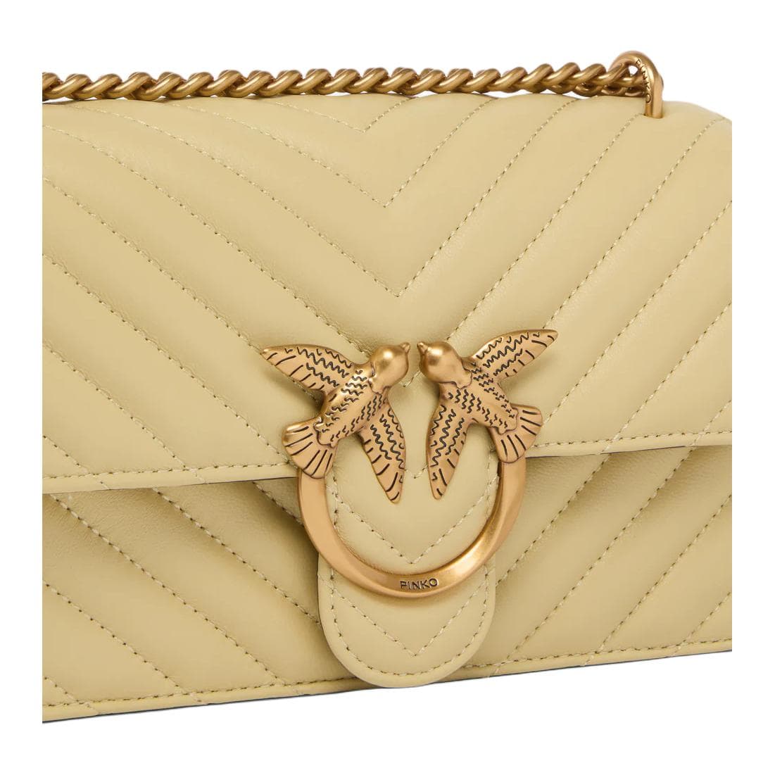 Сумка через плечо PINKO Love Bag One Chevron - изображение 3