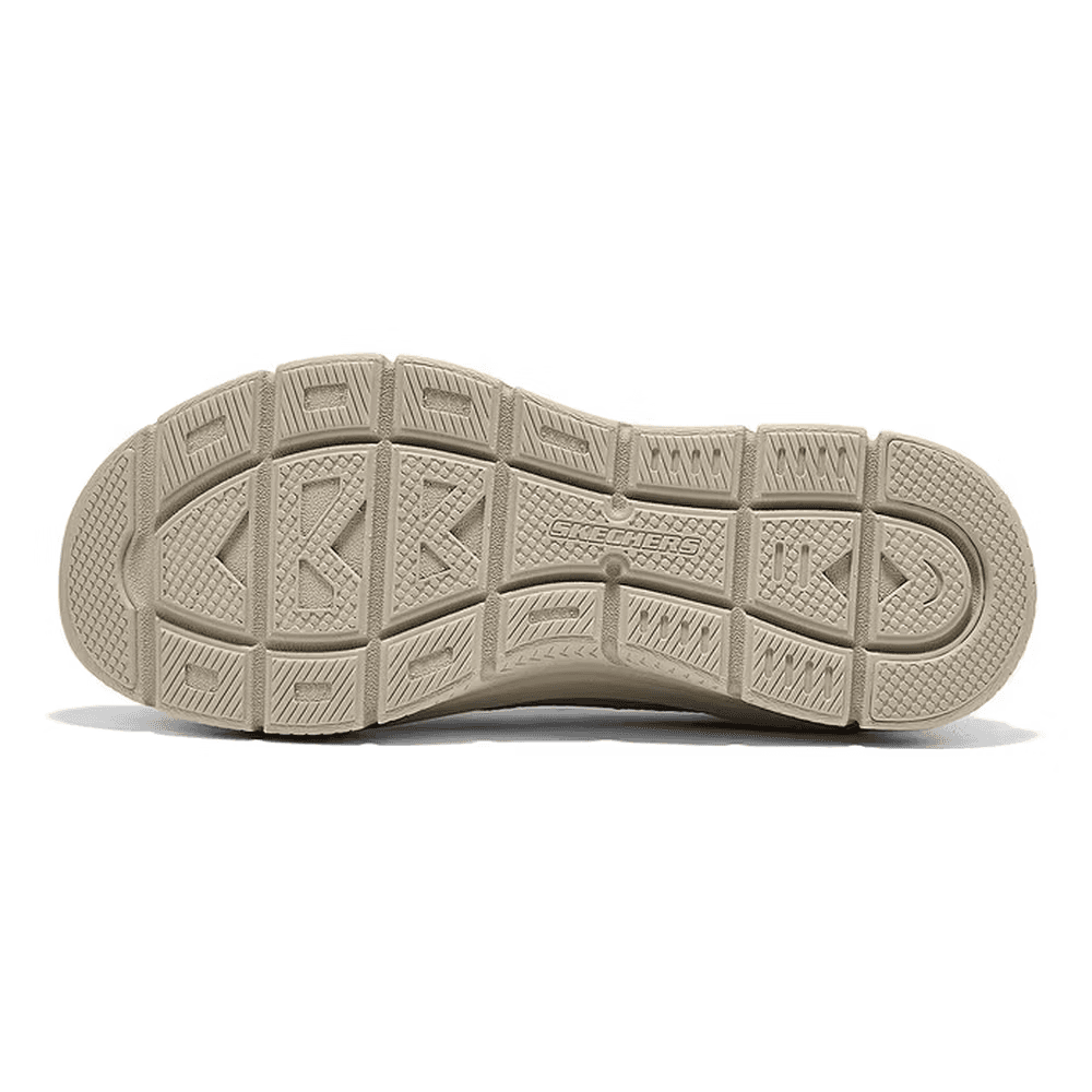 Тапочки Skechers Arch Fit Женская повседневная обувь цвет тауповый - изображение 5
