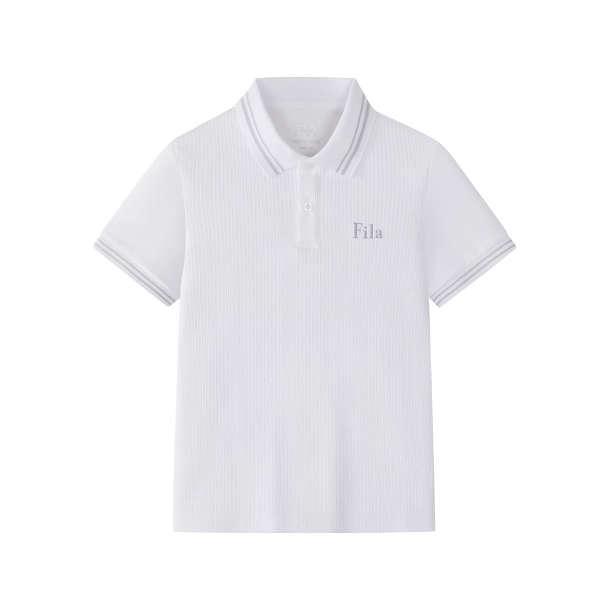 FILA KIDS Стандартный Белый Детская Поло - изображение 1