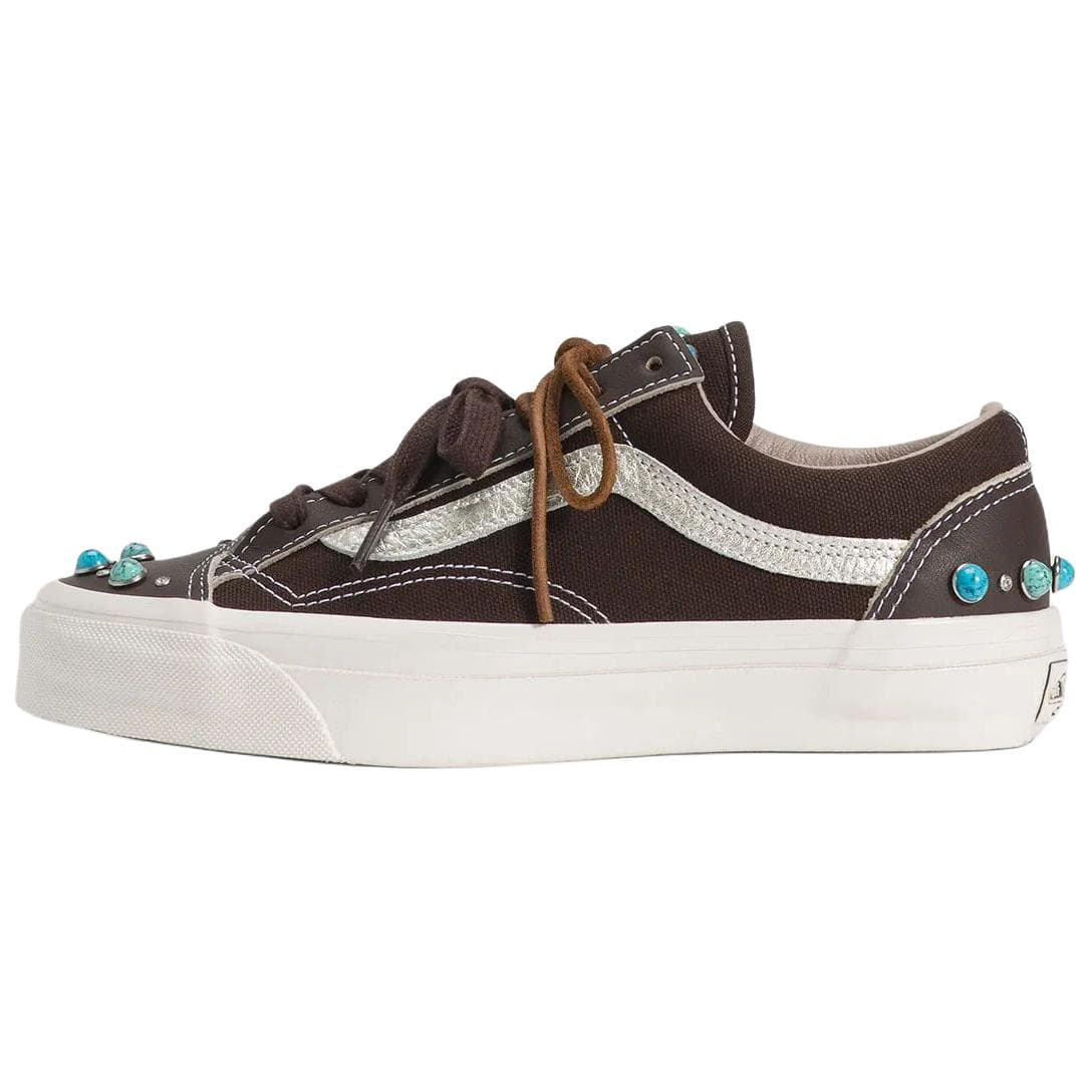 Кроссовки Vans Old Skool 36 Скейтборд Кроссовки Мужские Коричневые - изображение 1