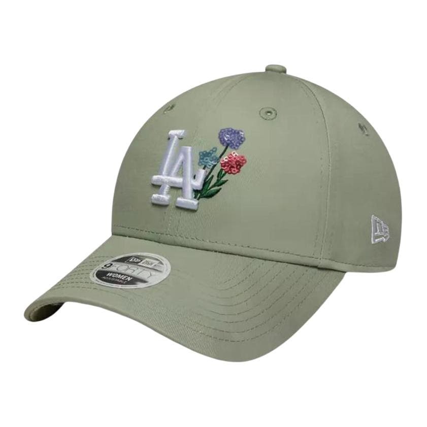 Кепка New Era x MLB Хлопковое волокно Кепки Женские Светло-зеленый - изображение 1