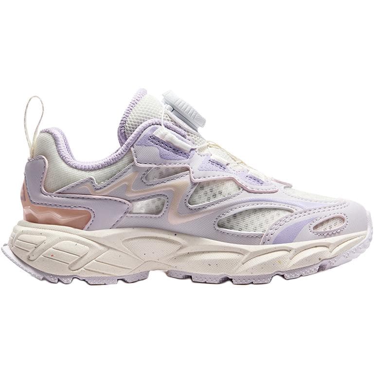 FILA KIDS Синтетическая кожа текстиль Oтскок Low Топ Детская обувь для активного отдыха - изображение 2
