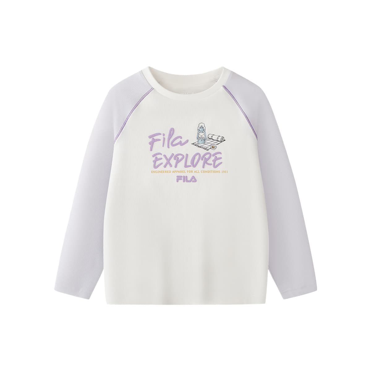 Футболка FILA KIDS Выступление Fpf T-рубашка Детская - изображение 1