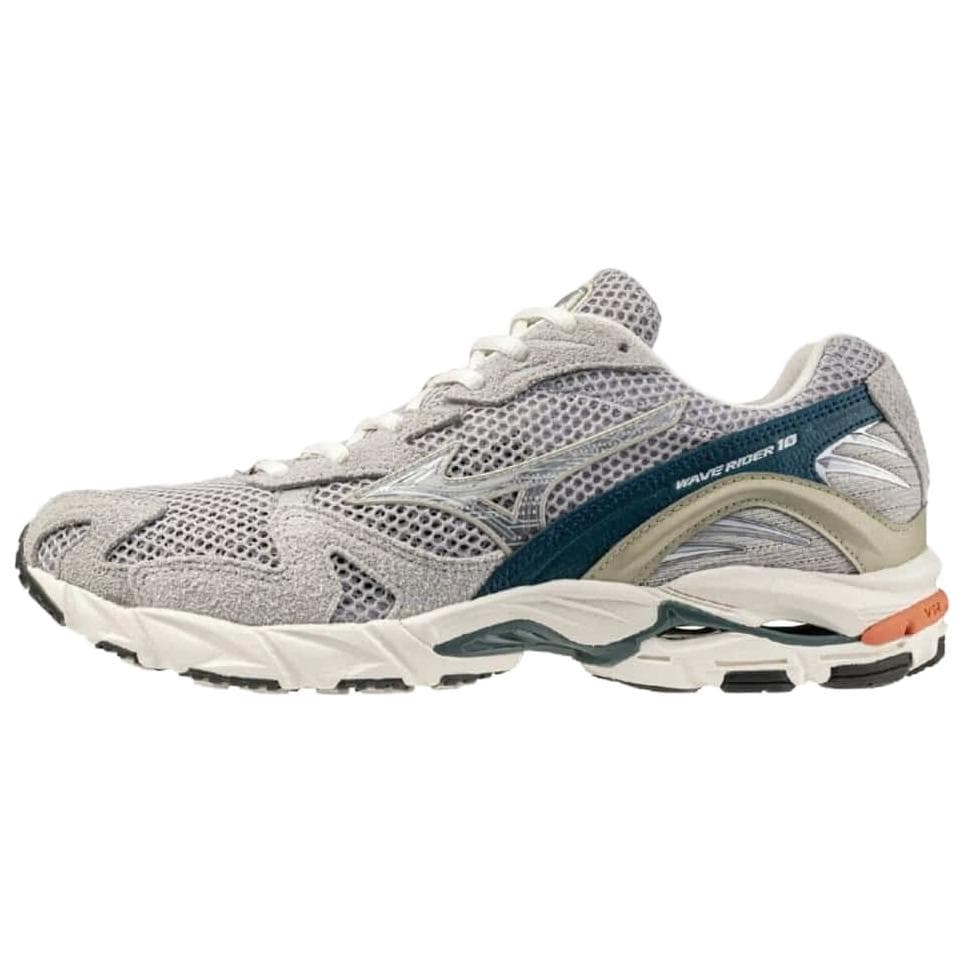 Кроссовки для бега Mizuno Wave Rider 10 Повседневные беговые кроссовки Унисекс Серый - изображение 1