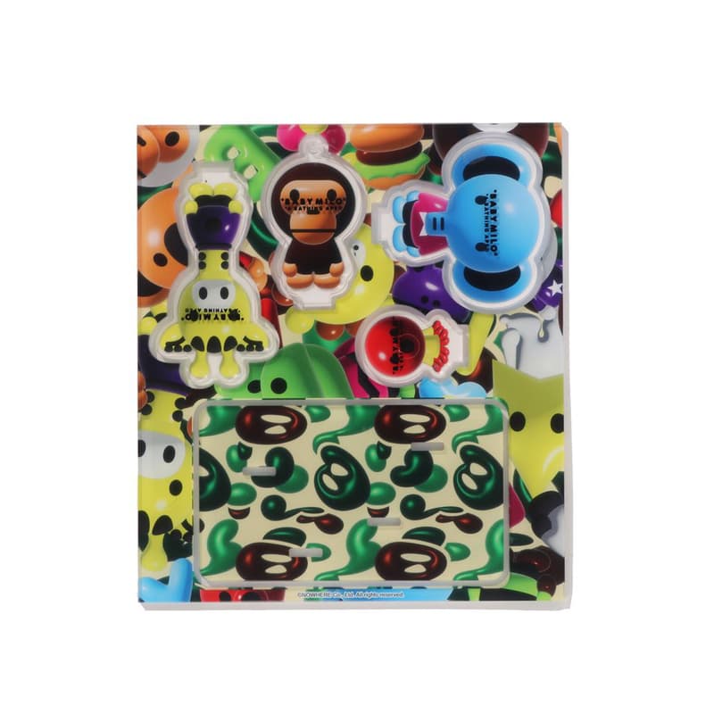 Кулон A BATHING APE Акриловые шармы унисекс - изображение 3